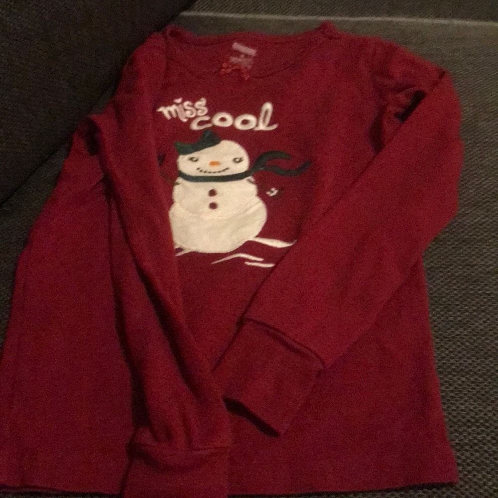 Long sleeve shirt